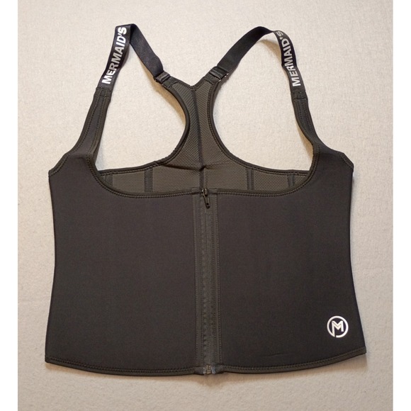 Mermaids Mystery Sauna Waist Trainer Sweat Yoga Weight Loss Body Shaper Belt 2X - Picture 5 of 9